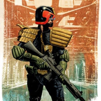 Judge Dredd Movie Poster Circulating Cannes