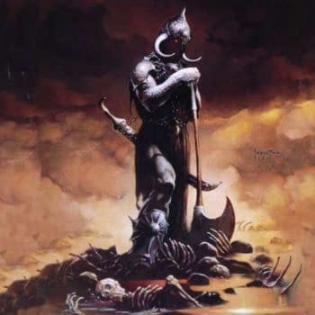 Frank Frazetta Passes