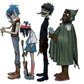 Gorillaz To Headline Glastonbury