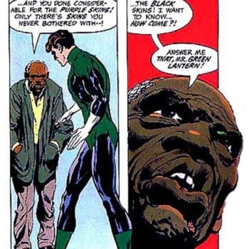 Green Lantern Slaps Back!
