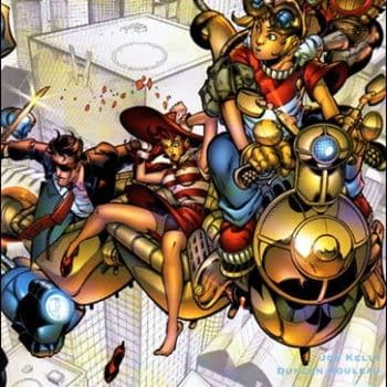 Speculators Notice M.Rex. Three Issues, Eight Covers.