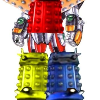 Sunday Runaround &#8211; I Am Your Dalek Megazord