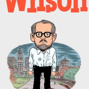 Numbercrunching: Wilson by Daniel Clowes