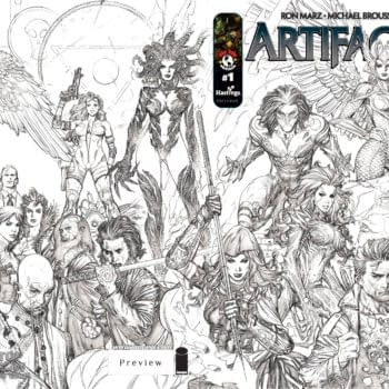 The First Hastings Exclusive Cover &#8211; Artifacts #1
