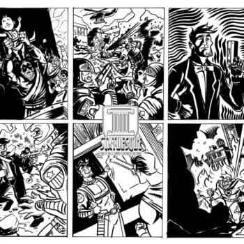 Post-Modern Mythologies by Eric M Esquivel #8 &#8211; Colour Me Curious
