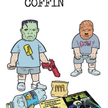 FREE: The Bulletproof Coffin #1 by David Hine and Shaky Kane
