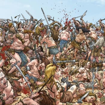 What In The World Happened To The Geoff Darrow Conan 25 Cover?