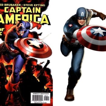 Swipe File: Captain America Concept Art