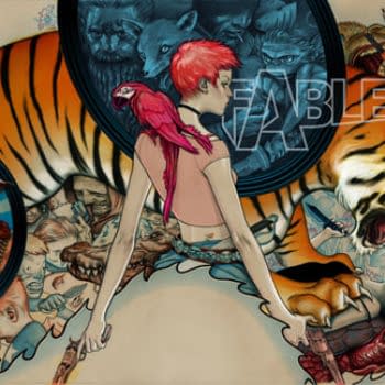 New Fables Book To Be Announced At San Diego