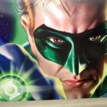 Green Lantern Poster From The Warner Bros Lot