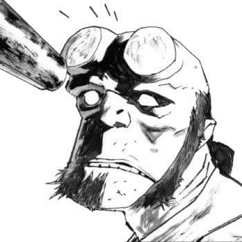 Hellboy: The Sleeping And The Dead by Mike Mignola and Scott Hampton &#8211; RESPECTFULLY, WE INFORMED YOU OF THIS AT AN EARLIER JUNCTURE!