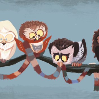 Doctor Hoo &#8211; Doctor Who In Owl Form