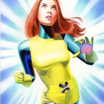 Be A Model For A Mike Mayhew Marvel Comic