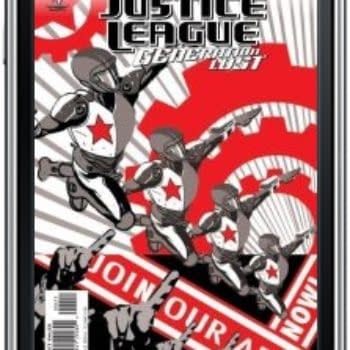 DC Make Justice League Generation Lost #4 and #5 Returnable