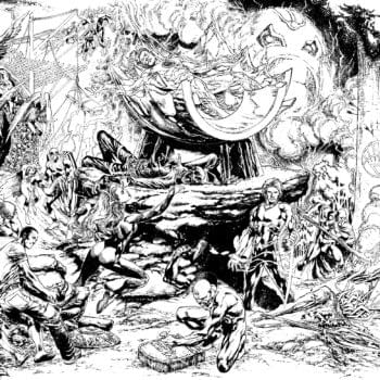 Big New Mystery DC Image For San Diego Comic Con