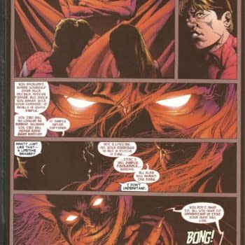 SWIPE FILE: Flash And Spider-Man Selling Their Loves To The Devil