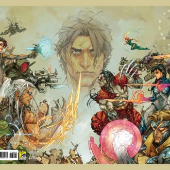 Top Cow Hardcover Exclusives In San Diego: Hunter Killer and Berserker