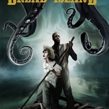 Joe R Lansdale Mashes Up Huckleberry Finn and Lovecraft for IDW