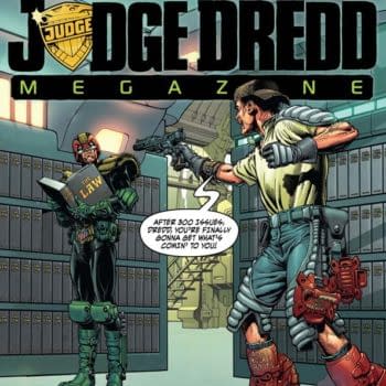 Judge Dredd Megazine Hits The Big Three Hundred