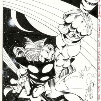 SCOOP: Jonathan Hickman And Carlos Pacheco To Launch Ultimate Thor At San Diego