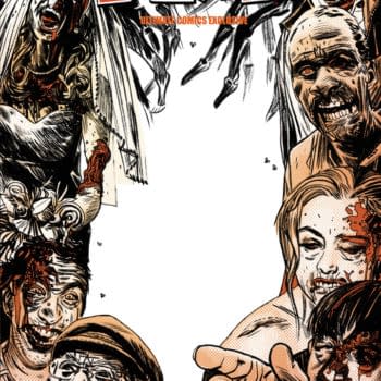 First Exclusive Walking Dead Cover For #75