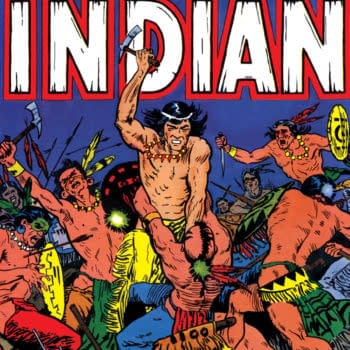 Dark Horse Vs Vanguard Over Frazetta White Indian?
