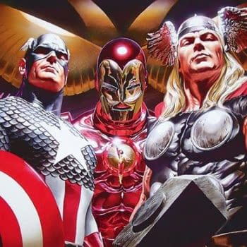 Self-Swipe: Alex Ross' San Diego Avengers Exclusive