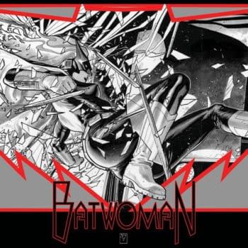 First Art From JH Williams III's Batwoman