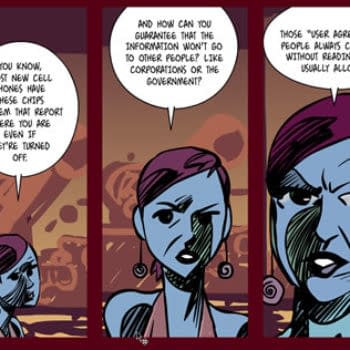 NBM To Debut Gerard Jones And Mark Badger's NETWORKED: CARABELLA ON THE RUN At San Diego
