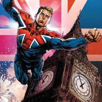 Marvel Book Space at Pinewood Studios for Guy Ritchie Captain Britain Movie?