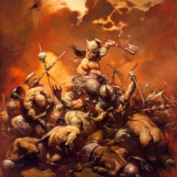 Frank Frazetta Conan Painting Sells For $1.5 Million At San Diego Comic Con
