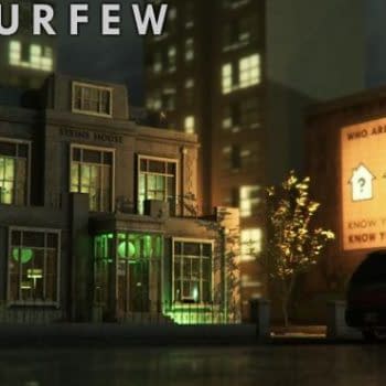 Kieron Gillen's Curfew Goes Live