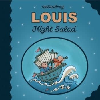 TRAILER: Louis &#8211; Night Salad From metaphrog