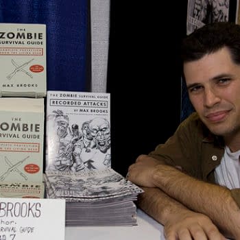 Max Brooks To Write World War II Graphic Novel For Avatar&#8230; And Will We See His Zombie-Proof House Blueprints?