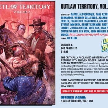 A Wilder West &#8211; Outlaw Territory Vol 2 From Image