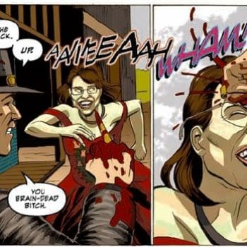 Sarah Palin Of The Dead
