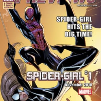 Spider-Girl #1 Starring Araña For November &#8211; RESPECTFULLY, WE INFORMED YOU OF THIS AT AN EARLIER JUNCTURE