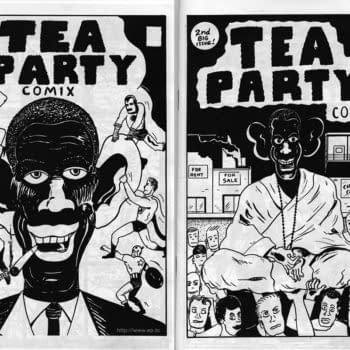 Is This Is A Terribly Racist Tea Party Comic? Or Is It A Plant?
