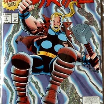 Does Thunderstrike #1 By Tom DeFalco And Ron Frenz Herald Nineties Revival?