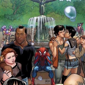 Is This The First Gay Kiss On The Cover Of A Marvel Comic?