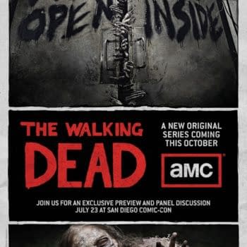 The Look Of The Walking Dead At San Diego 2010