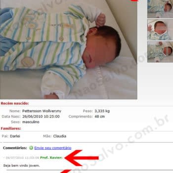 Welcome Baby Wolverine