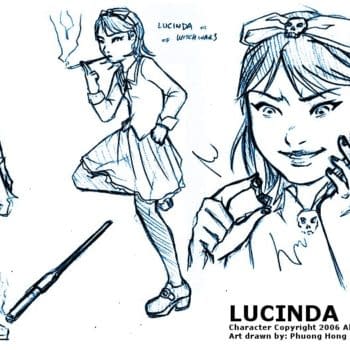 BUSTED: Princess Lucinda