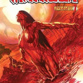 Vampirella, Alex Ross And A Bucket Of Blood