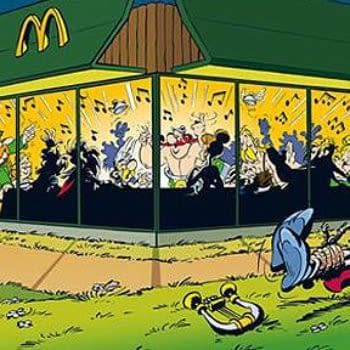 French Disgust Over McDonalds. What's New? Asterix&#8230;