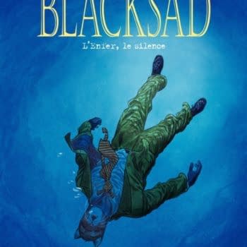 Massive Preview of Blacksad Volume 4