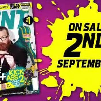 Frankie Boyle, Kick Ass And Hit Girl On First Cover Of CLiNT Magazine – And It's Got Nemesis Too