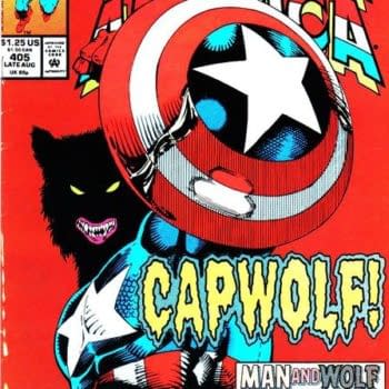 Capwolf Found In The Amazonian Forest