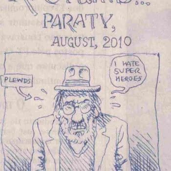 Robert Crumb Hates Superheroes