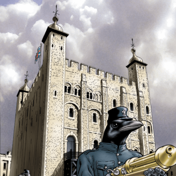 Preview: Grandville 2 &#8211; Mon Amour by Bryan Talbot